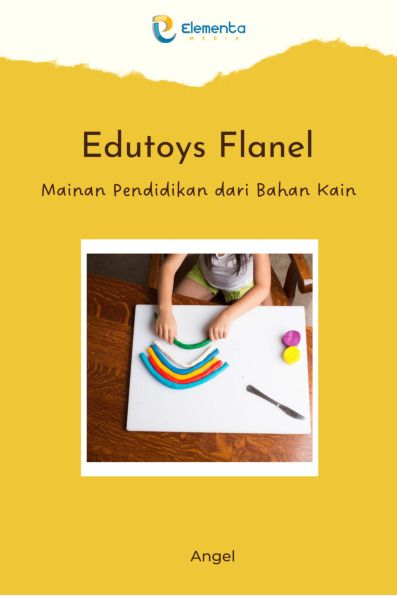 Sampul buku Edutoys Flanel: Main...